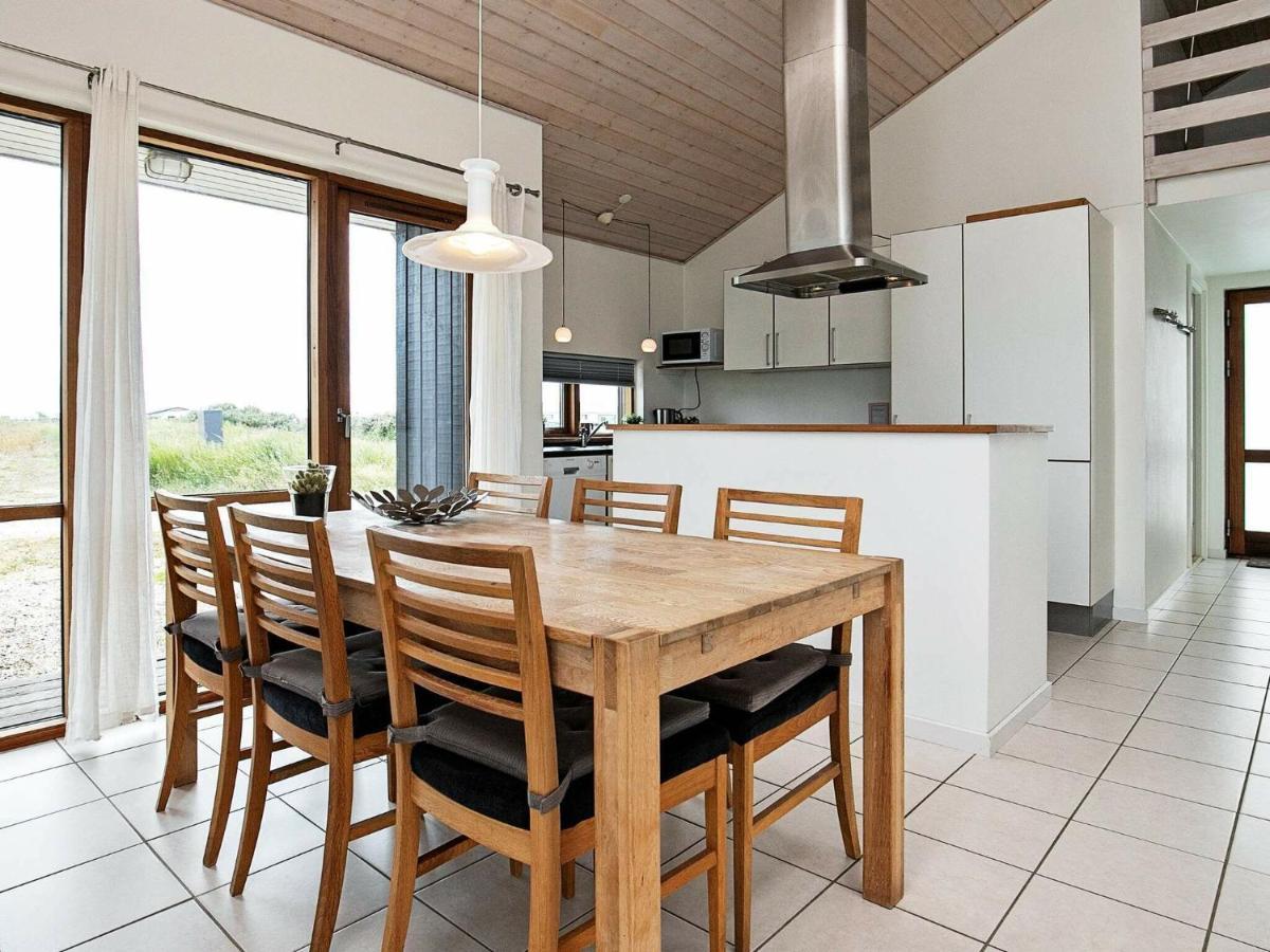 8 Person Holiday Home In Ulfborg Thorsminde Bagian luar foto